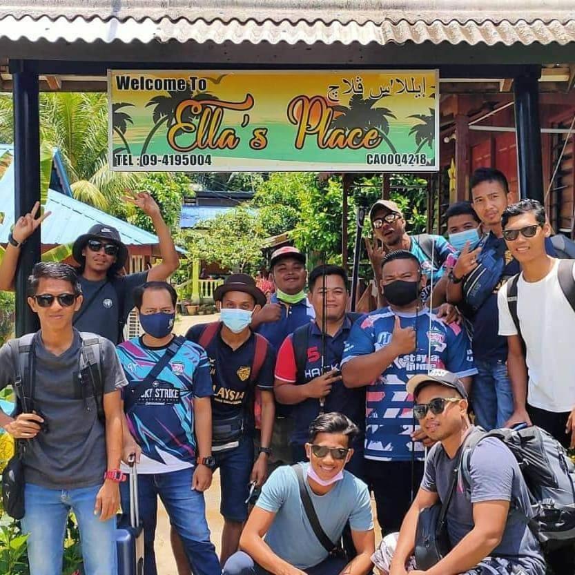 Ella'S Place Salang Tioman Kampong Ayer Batang Bagian luar foto